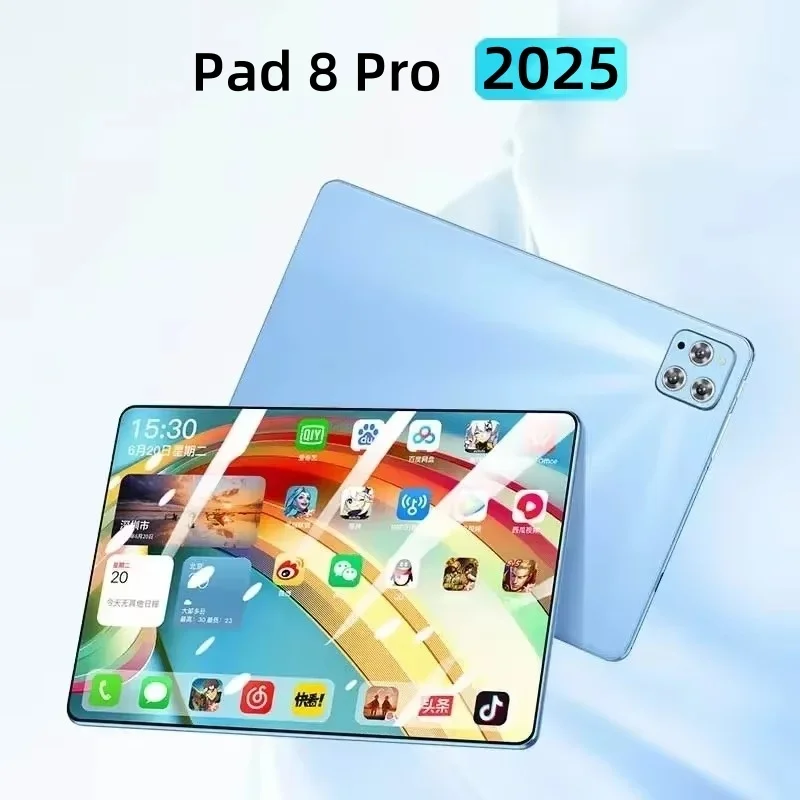 Tablet Pad 8 Pro Asli Edisi Global Baru HD 4K 11' Android 13 16GB + 1T Snapdragon870 5G Dual SIM Bluetooth WiFi GPS Tablet PC