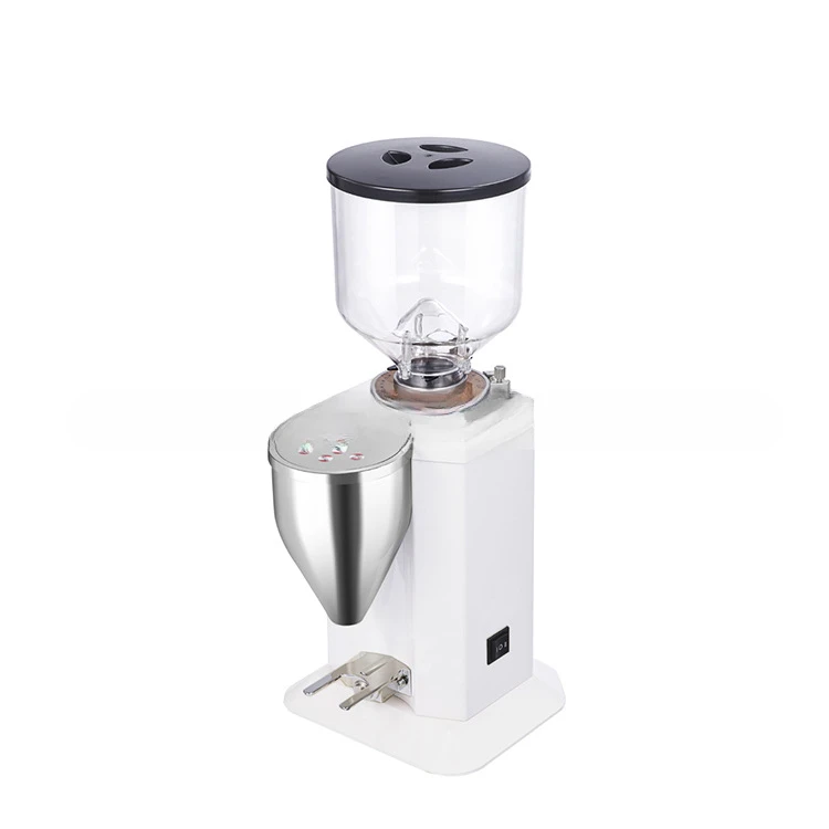 Semi-automatic variable speed version coffee bean grinder electric Italian coffee bean grinder