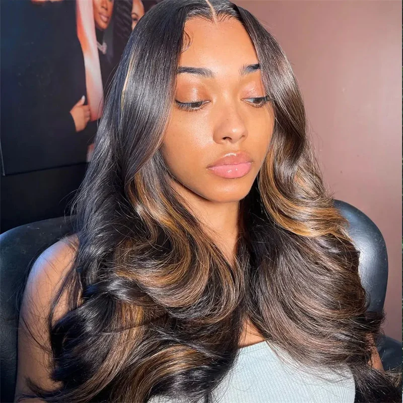 

Натуральные волны, бесклеевые, мягкие, длинные, блондинки, 5x5, шелковая основа, еврейские человеческие волосы с детскими волосами, HD кружевные, европейские волосы, предварительно выщипанные