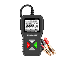 Kingbolen BM550 Car Battery Tester 6V 12V 24V 100-2000 Cca Battery Diagnostic Auto Battery Analyzer Car   Scanner  2