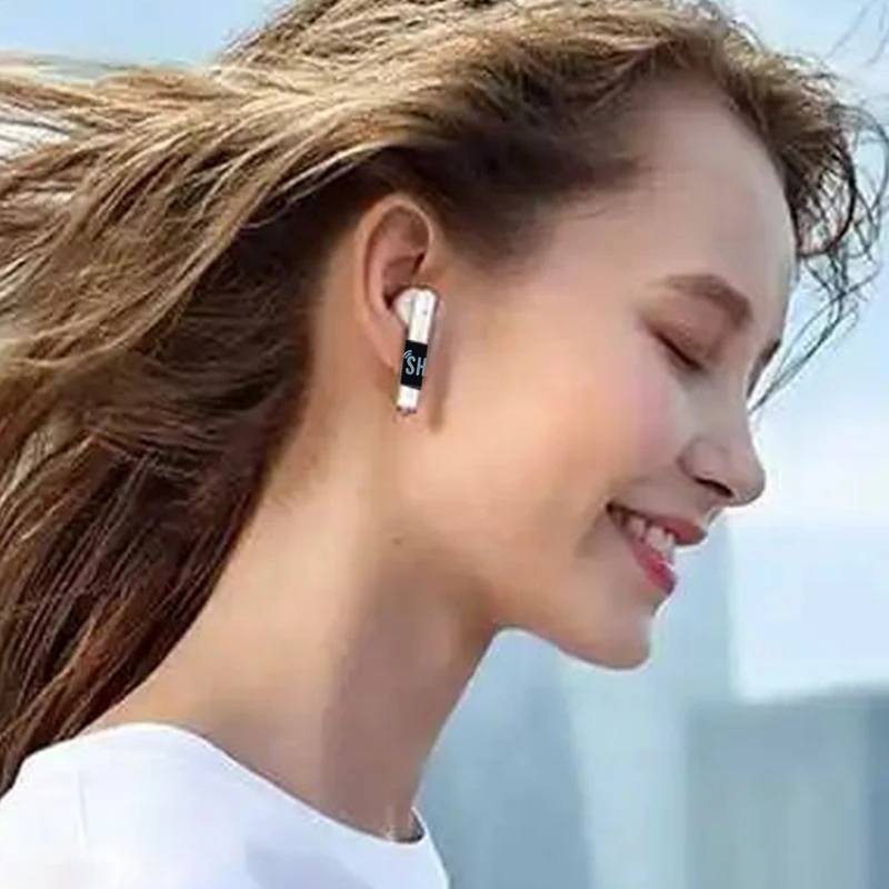 5G/Bluetooth EMF Protection Sticker for Wireless Earphones, Anti Radiation Shield for AirPods Pro/3/2, Galaxys Buds, Reduces Sig