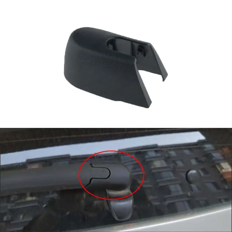 Wiper Windshield Windscreen Rear Wiper Arm Cover For Hyundai Tucson 2004 2005 2006 2007 2008 2009 2010 2011 2012 2013