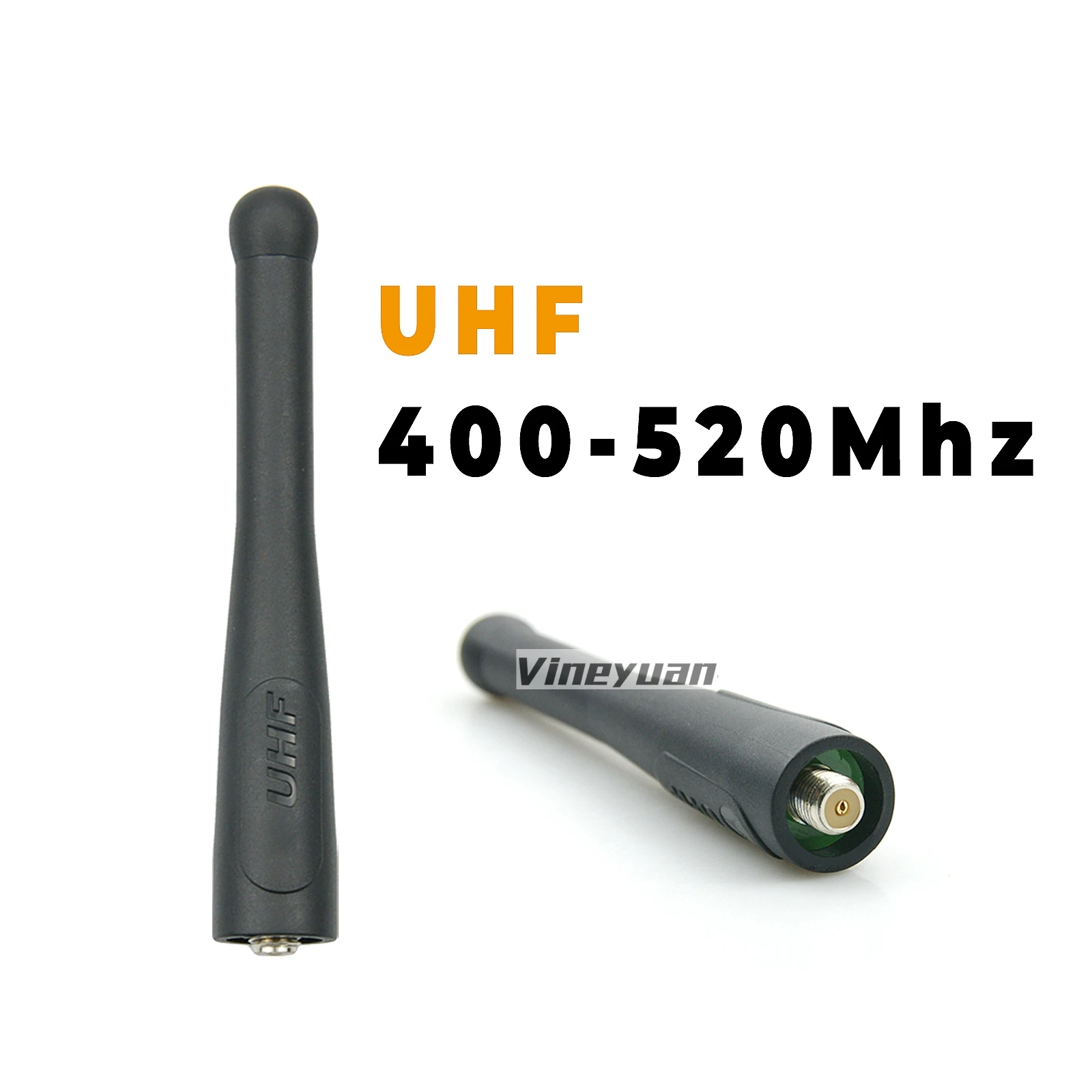 Motorola-UHF 400-520Mhz 안테나, 휴대용 양방향 라디오 안테나, 모토로라 XIR P8200 P8268 P8208 P8260 P6550 HT1000 용