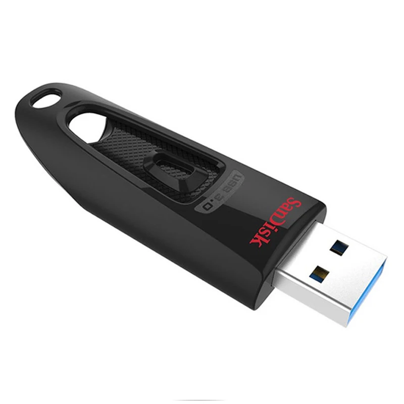 SanDisk-unidad Flash USB 3,0 para ordenador, pendrive Mini de 256GB, 128GB, 64GB, 32GB, 16GB, 130 MB/S, para negocios