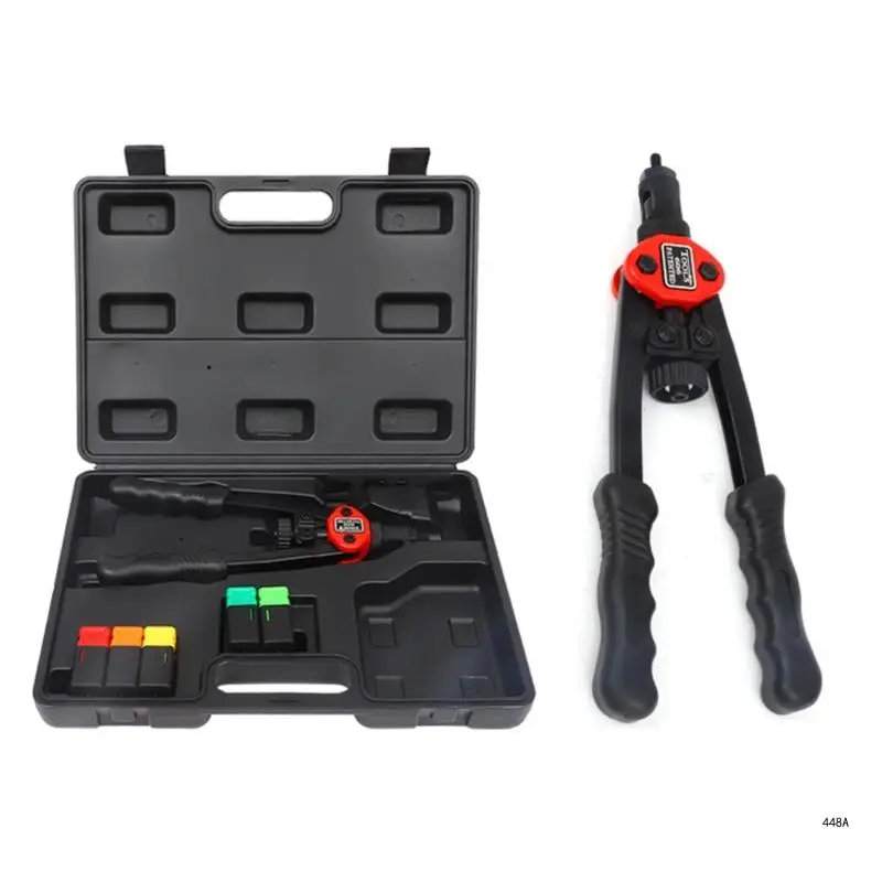 Rivet Nut Tool Set Featuring High Strength Alloy Construction And Multiple Sizes for Frequent Assembly and Disassembly