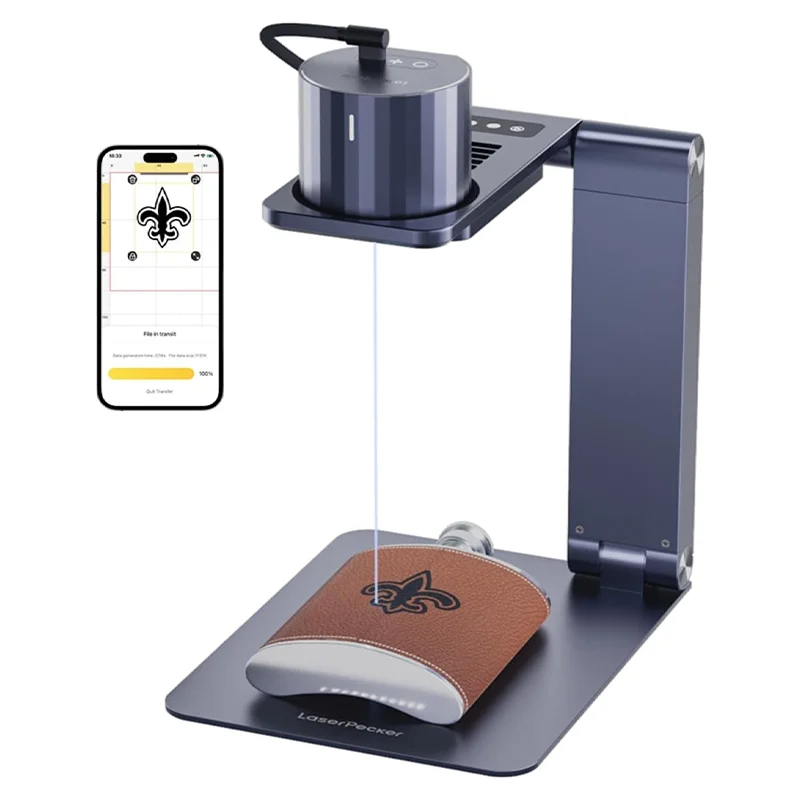 

DIY диодный ангравер принтер мини портативный складной металлический/акриловый резак автофокус деревянный диод гравировка