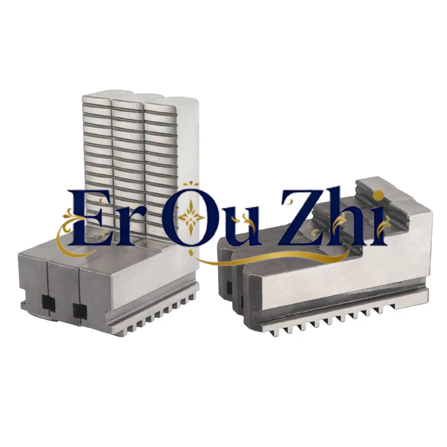 Lengthened and Heightened Three-jaw Forward and Reverse Jaw Global Chuck 200 250 320