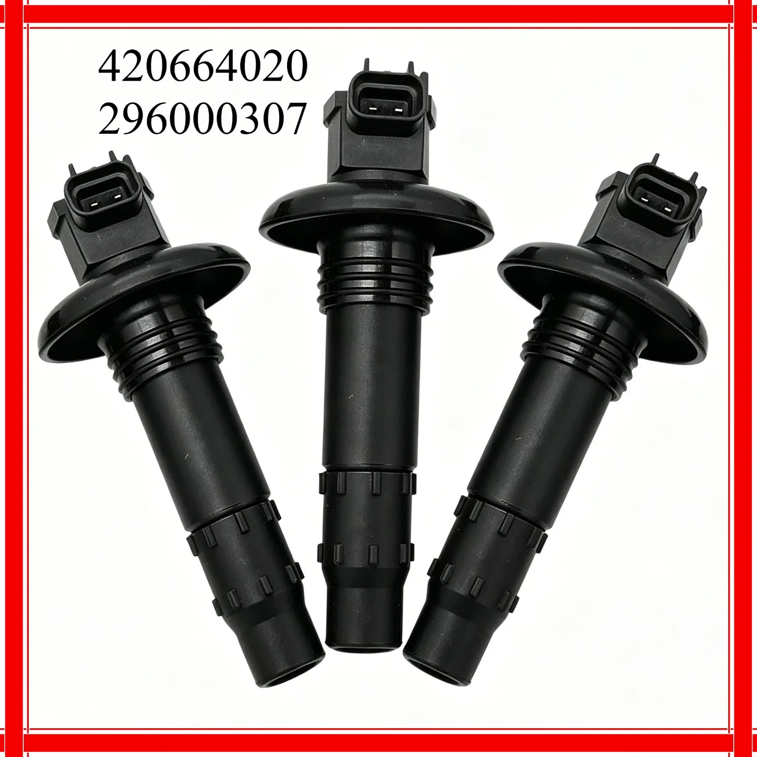 

420664020 296000307 Lgnition Coil For Seadoo GTX GTR RXP RXT GTI WAKE GTS 130 155 215 255 260 4-TEC