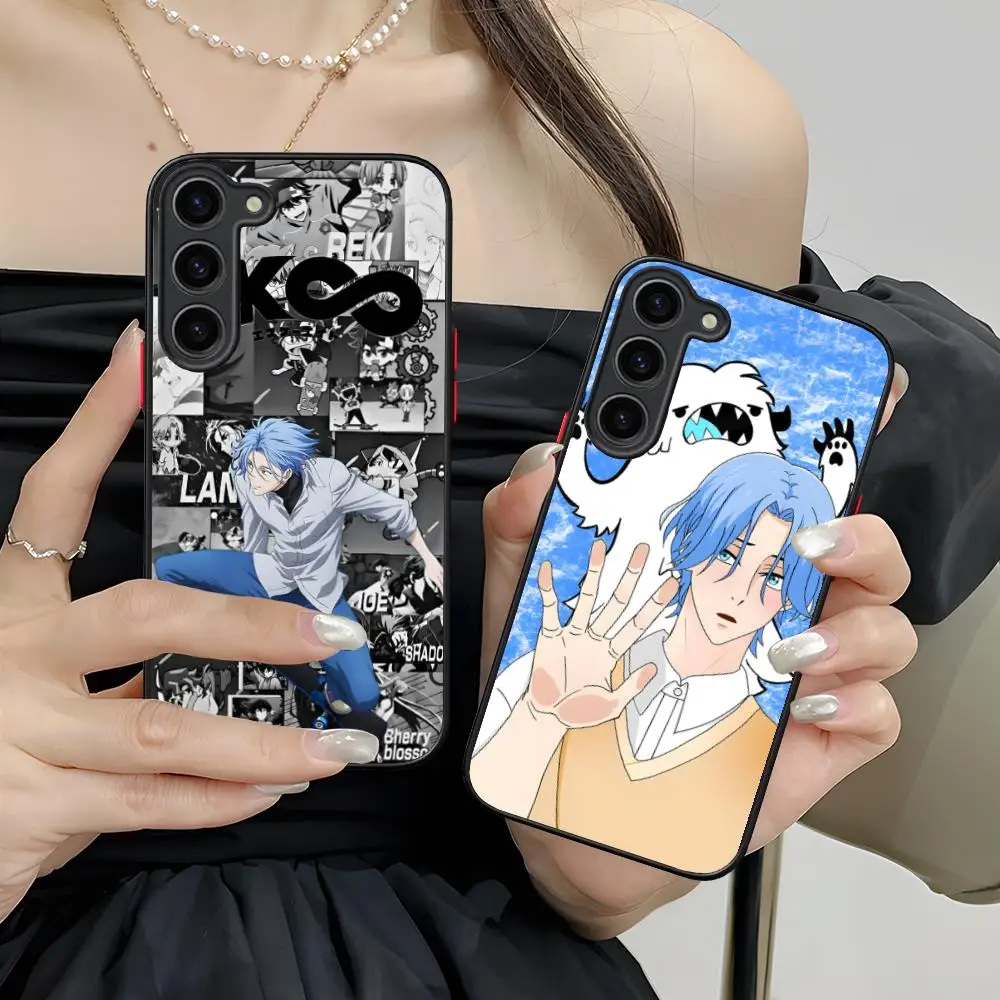 

SK8 Infinity Langa Phone Case for Samsung Galaxy S26 S25 S24 S23 S22 S21 Plus FE Ultra Skin Feel Shockproof Cover