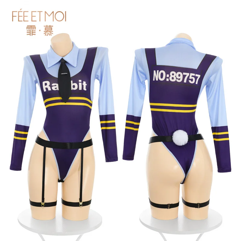 ملابس داخلية مثيرة ملابس مثيرة مدرب أرنب ملابس داخلية مفتوحة المنشعب يمزح إكسسوارات مثيرة مستلزمات الكبار #6