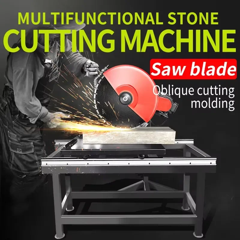 Europe High Quality Bridge Saw Block Cutter Stone Cutting Machine