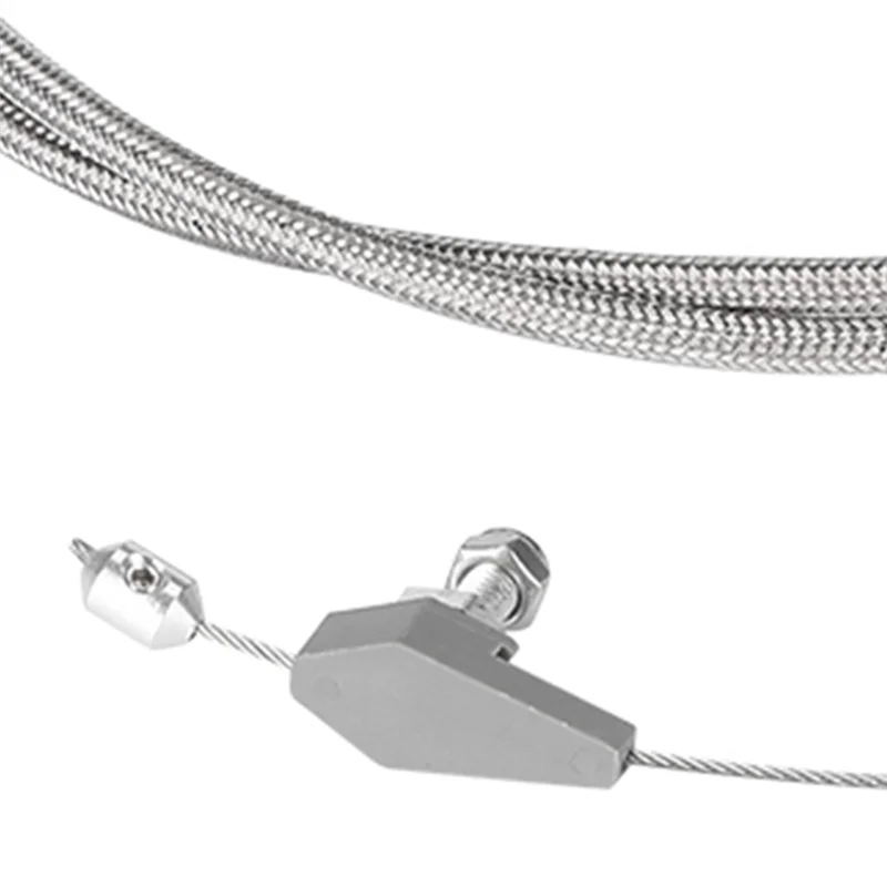 

Efficientt-Car Stainless Steel Gearbox Throttle Cable Accelerator Cable For Ford C4 Gearbox