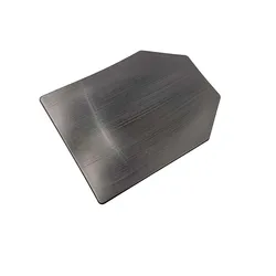 Placa tactica SAPI espuma 2cm - Set 2 uds