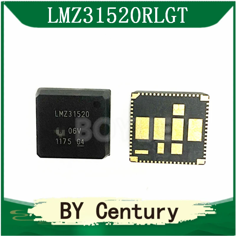 LMZ31520RLGT  LMZ31520   BQFN72 	 Power - Board Mount DC-DC Converters