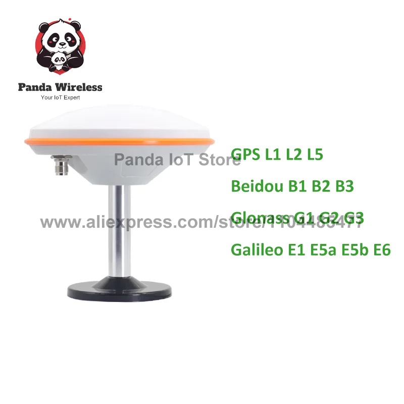 EM-980D5 UM980 Modulo GNSS RTK ad alta precisione GPS BDS GLONASS Galileo Sostituisce ZED-F9P Con antenne per il posizionamento dei droni