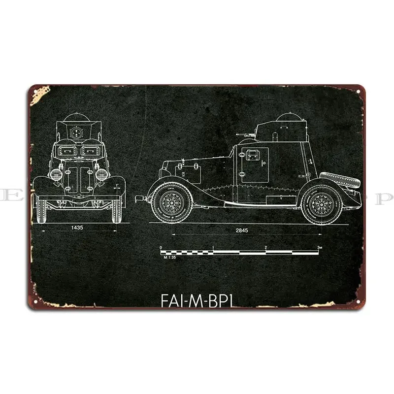 Fai M Bp1 Metal Pla…