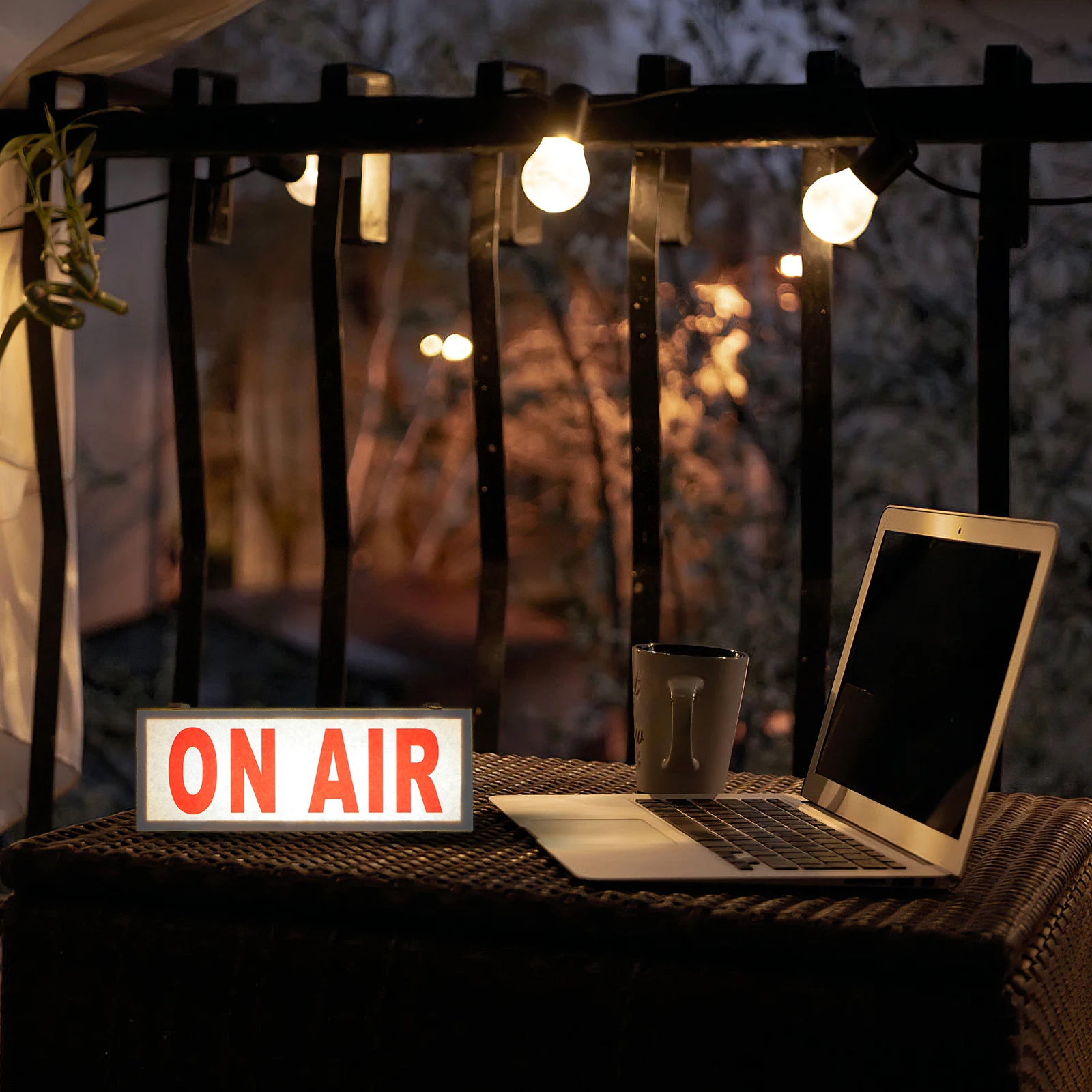 مصباح LED من الخشب الصلب يعمل على مصباح ديكور للمنزل والبار والمكتب وديكور الحائط وإضاءة ليلية متوهجة ناعمة #3