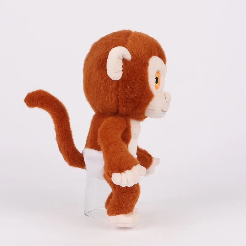 Poupée en peluche singe mignon, personnage de jeu, Animal en peluche doux, jouet en peluche Kawaii pour enfants et collectionneurs