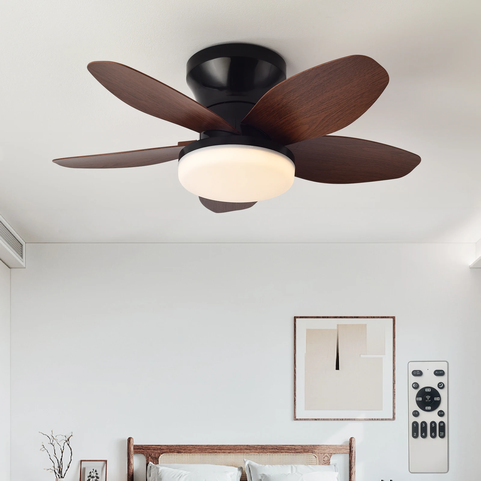 modernr-ceiling-fan-light-dimmable-flush-mount-ceiling-fan-lamp-6-speed-remote-ceiling-fans-with-lights-5-blades-for-bedroom
