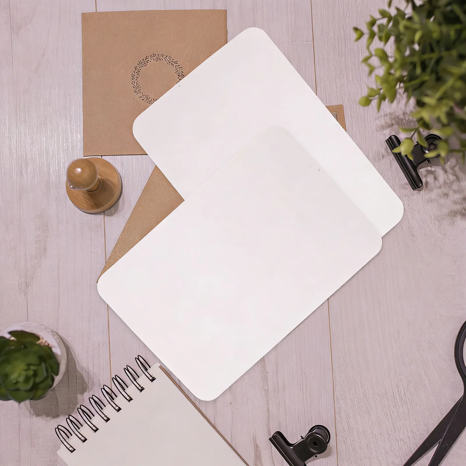 

50 шт. пустых поздравительных открыток из крафт-бумаги, простой элегантный дизайн, открытки для пожеланий своими руками для праздников и торжеств