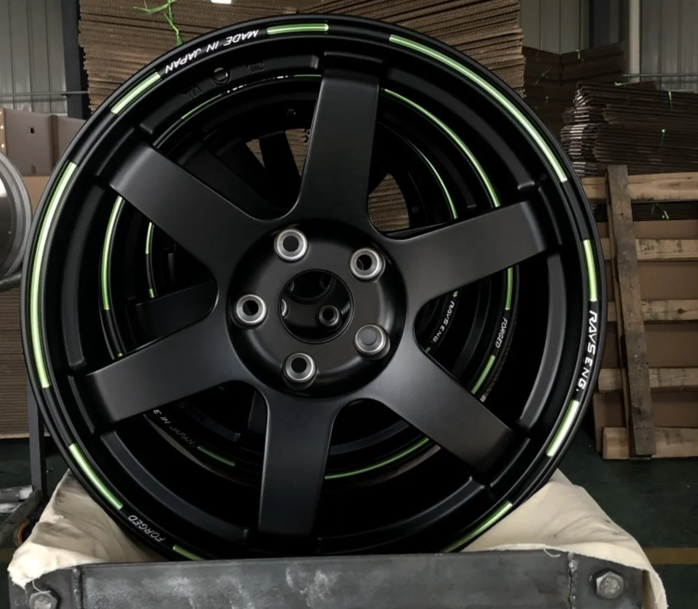 Custom offset 18 19 20 inch Bronze 5x120 5x114.3 5x112 Volk Racing Rims Te37 Alloy Forged Aluminum Wheels