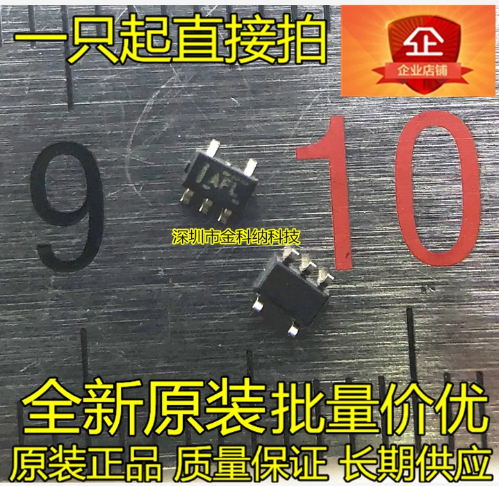 10pcs only orginal new SN74AHC1G14DCKR printed silk AFL AF3 AFS AFJ SMD chip SOT23-5 best item