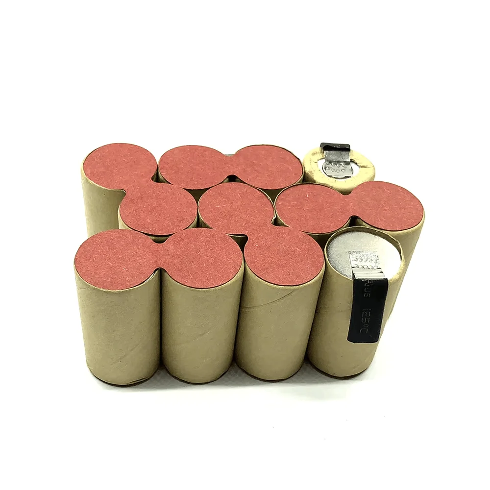 حزمة بطارية أداة j 3000mAh 14.4V Ni MH cd لـ Meister Craft NovoPress Parkside Paslode POWERHAND PowerLine Pracctus Pro Work SUM