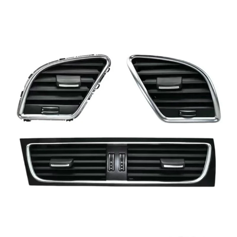 

A80P-For 2009-2016 A4 B8 Front Dashboard Air Conditioning Air Outlet Air Conditioning Air Outlet 8KD820901 8KD820902