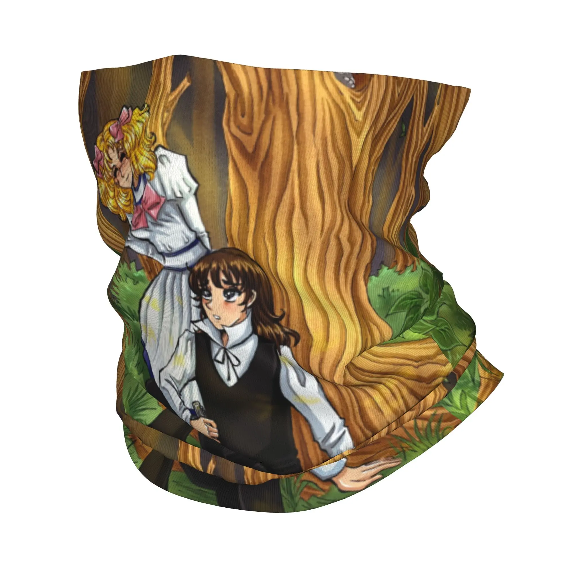 Terry And Candy In The Forest Winter Headband Neck Warmer Women Men Ski Camping Tube Scarf Cartoon Anime Tv Face Bandana Gaiter
