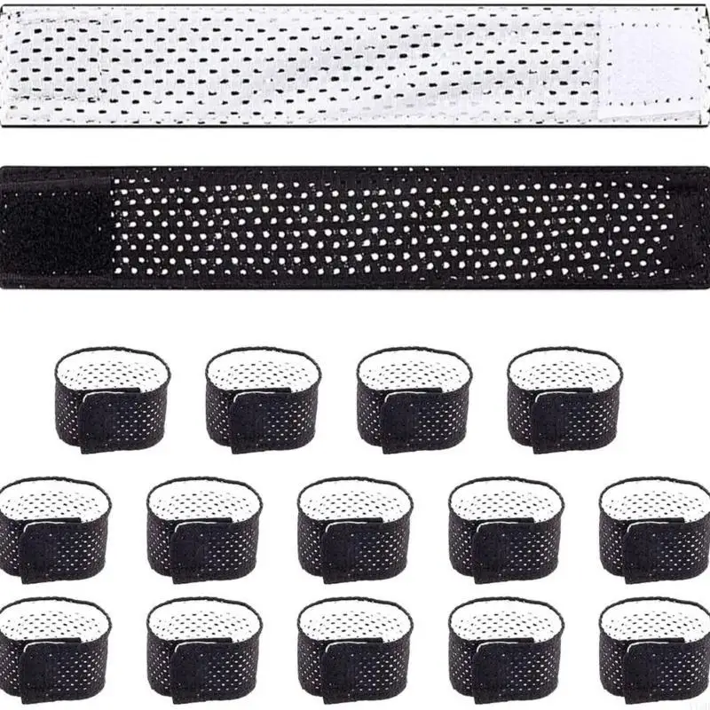 

Pack Of 6/12 Softball Sleeve Ties Sleeve Bands For Various Sports Use With Fashionable And Functional Designs Secure Use