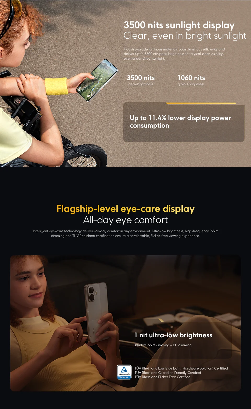 【World Premiere】Global Version POCO X8 5G Smartphone NFC 8340mAh battery 67W HyperCharge 50MP Camera Snapdragon 6s Gen 4