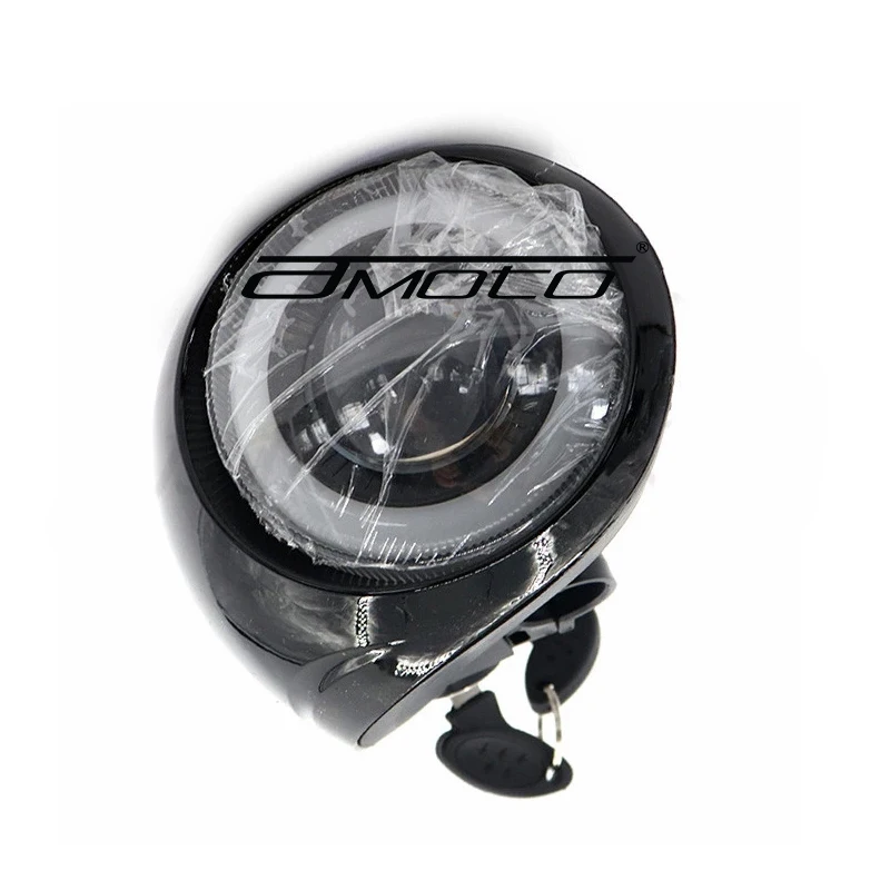 

Citycoco-Angel Eyes headlight 60V for citycoco electric scooter motorcycle headlight China scooter parts