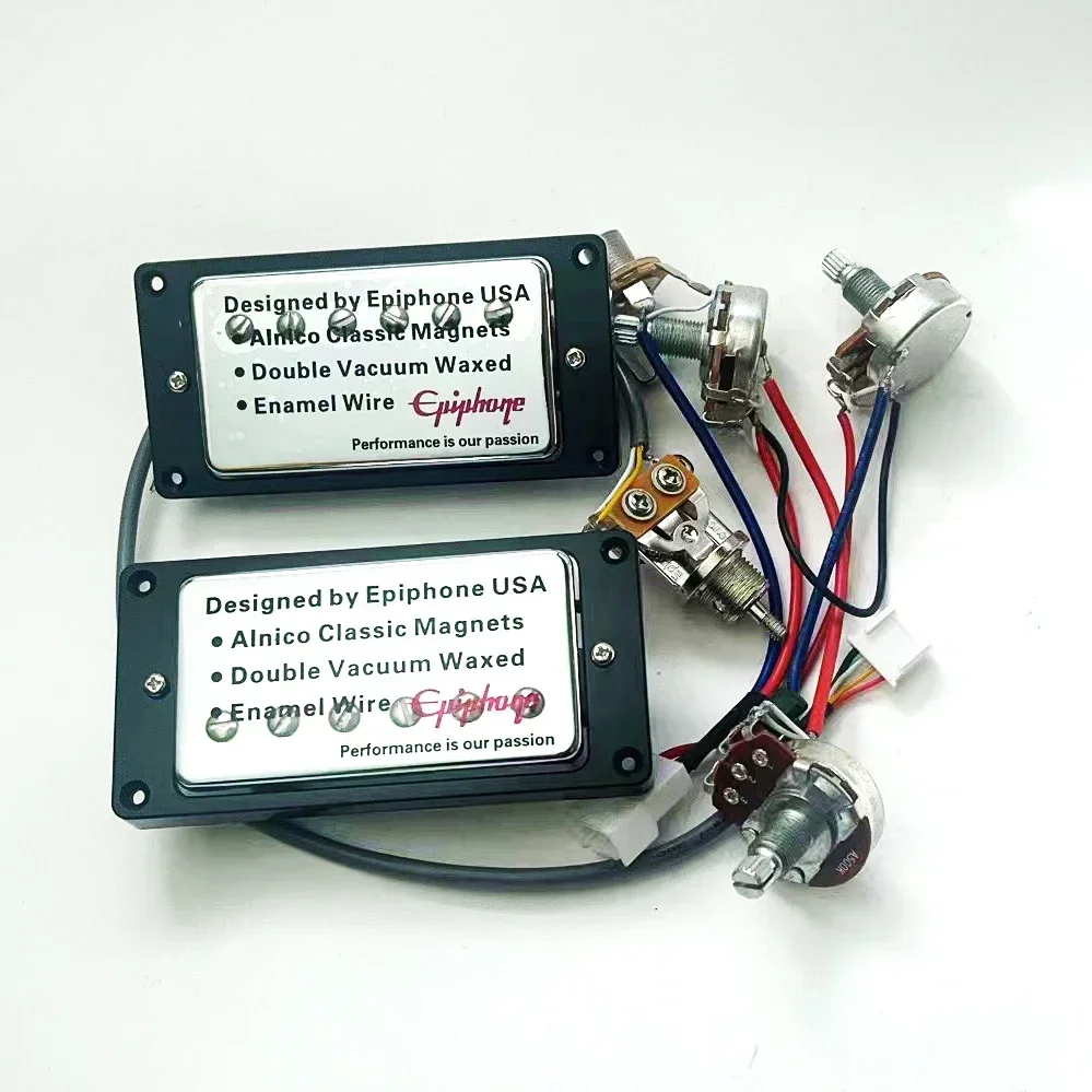 

Original Korean Made Standard Electric Guitar Humbucker 1C with 2V1T Wiring Harness for Musical Instrument Equipment