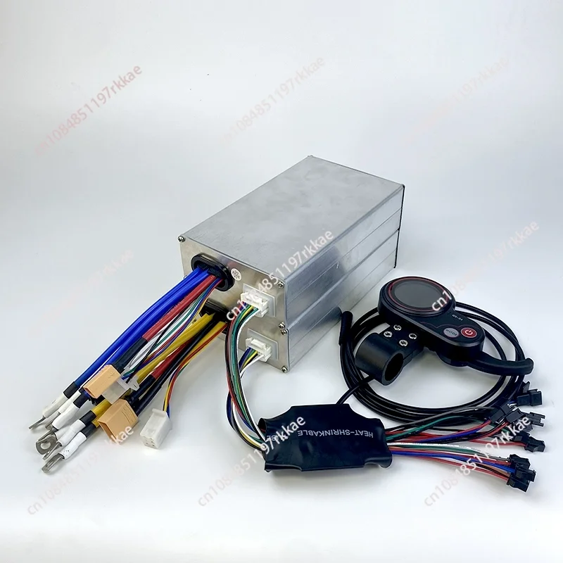 

Контроллер электрического скутера YunLi 18 Mosfet 72 В 60 А Контроллер Дисплей Ускоритель для скутера 72 В 10000 Вт 15000 Вт