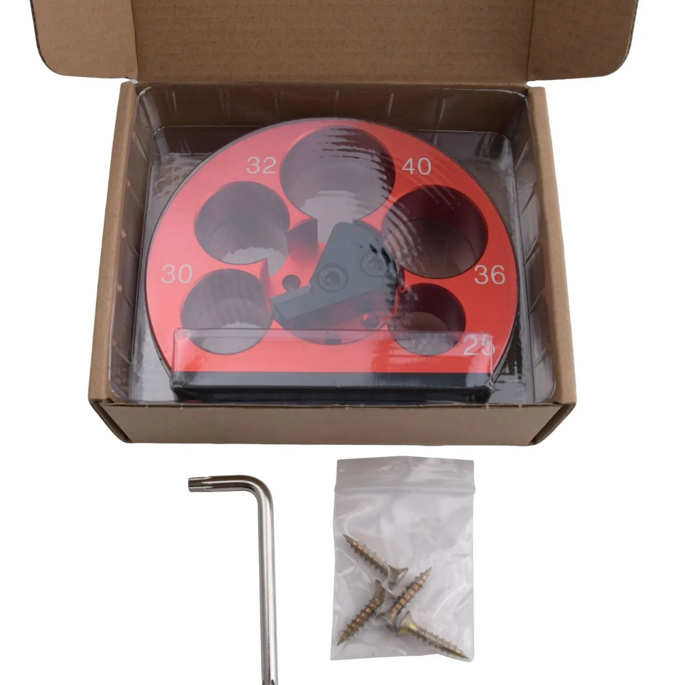 Adjustable Dowel Maker Jig Kit W- Carbide Blade Woodworking Electric Drill Milling Dowel Round Rod Auxiliary Tool