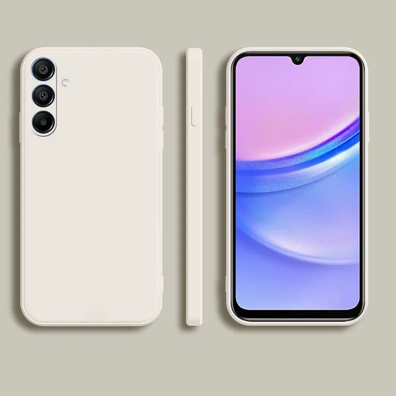 Für Samsung Galaxy A17 Fall Für Samsung Galaxy A07 A17 A27 A37 A57 5G Abdeckung Fundas TPU Stoßfest Weiche silikon Telefon Abdeckung