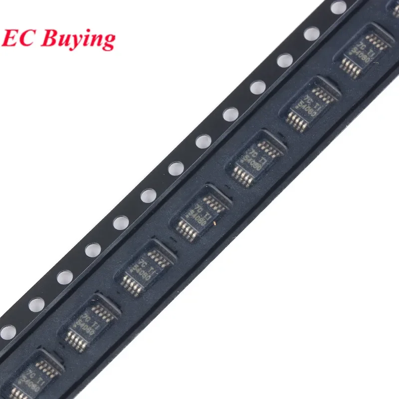 5 Stück/1 Stück TPS54060DGQR TPS54060 54060 MSOP-10 60 V 0,5 A DC/DC Step-Down Buck Converter Chip IC