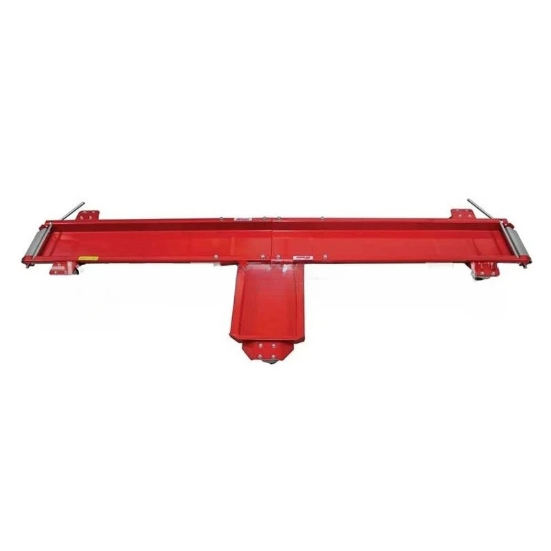Adjustable Foldable Steel Motorcycle Truck Bed Carrier Wheel Chock Stand Heavy Duty Hauler for Dirt Bike Cruiser Transport
