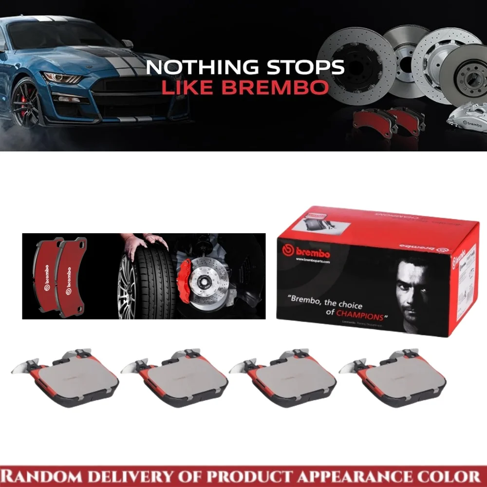 Brembo P06088N Juego de pastillas de freno de disco delantero de cerámica premium BMW OE # 34106878878