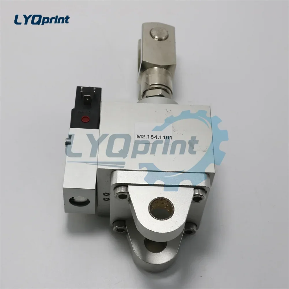 

Heidelberg Oil Pressure Combination Cylinder M2.184.1101/A Cylinder Unit D63 H18 For CD74 XL75 SM74 SX74 Machine Solenoid Valve