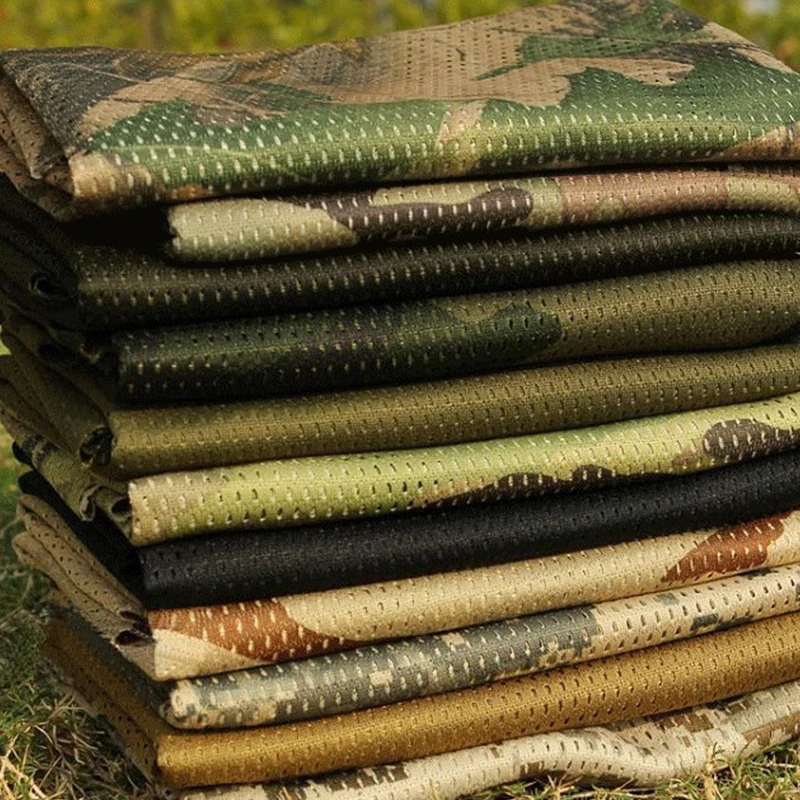NestPicksOutdoor Camping Hiking Hunting   Netting Scarf  Veil Camo Mesh Face Scarf Veil Shemagh Head Wrap