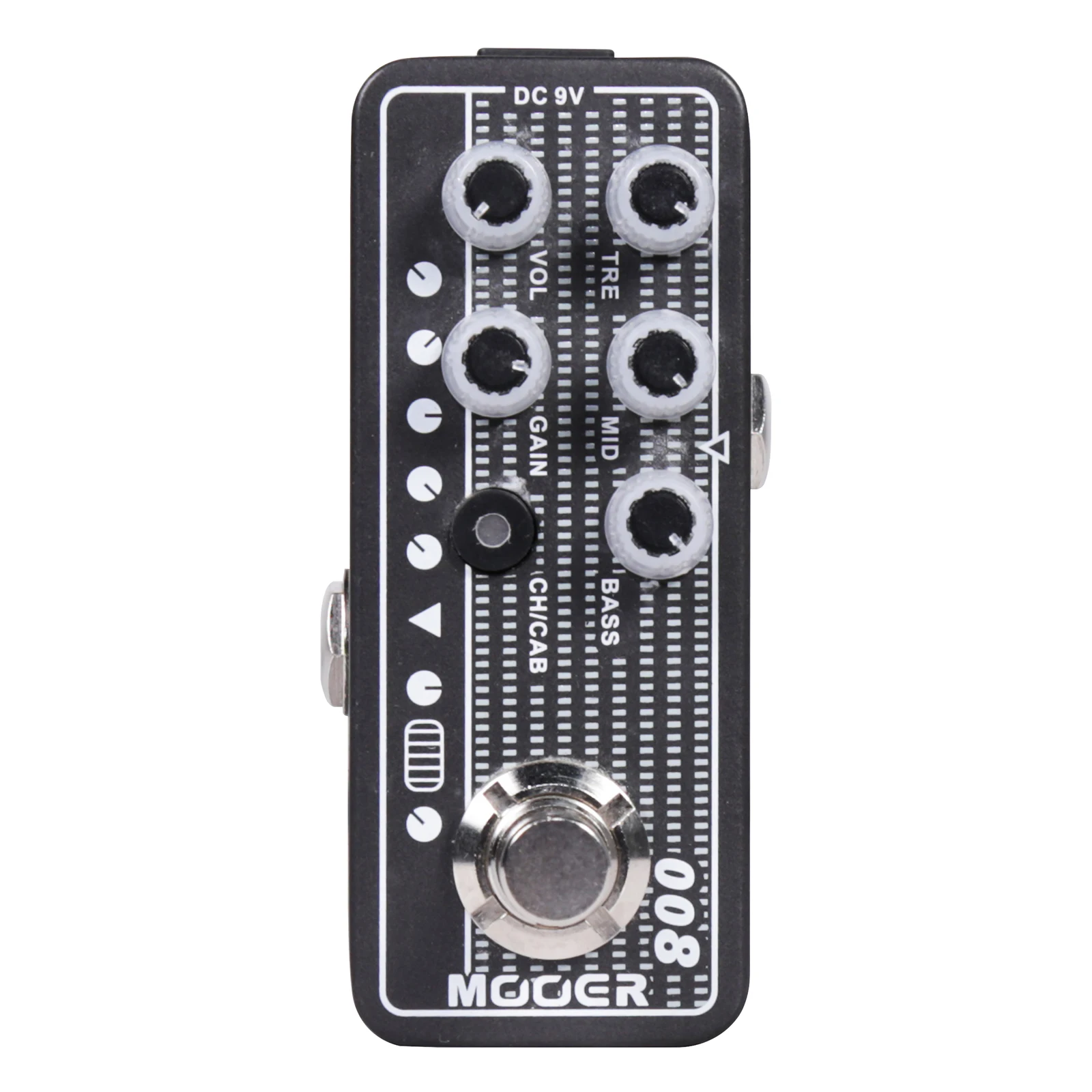 MOOER Gitaar Voorversterker Effectpedaal M001~M020 Digitale Voorversterker Effectpedaal True Bypass Elektrische Gitaar Onderdelen & Accessoires