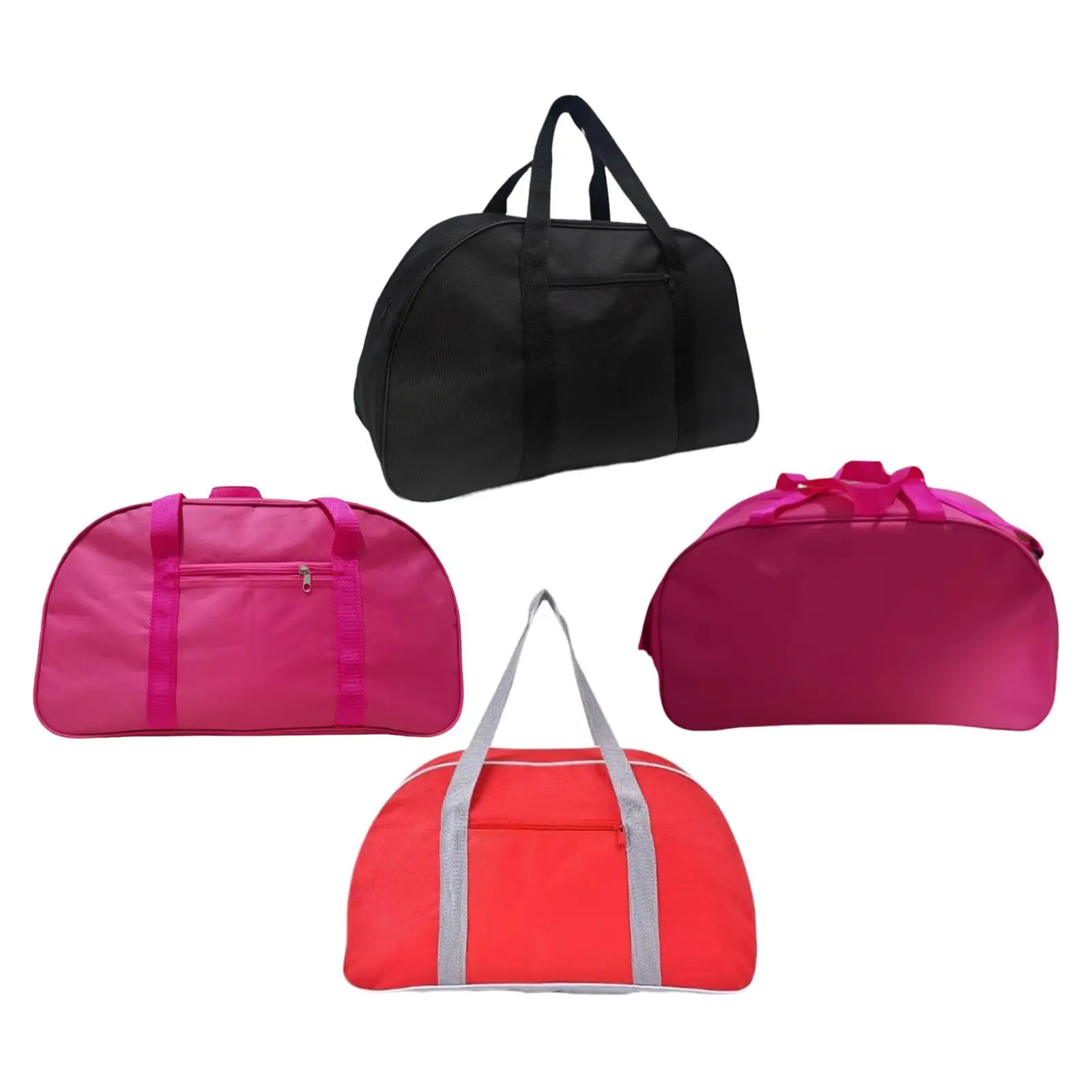 Elegant Oxford Cloth Gym Duffel Bag Large Travel Bag for Women Versatile Fashion Workout Tote Hiking Camping