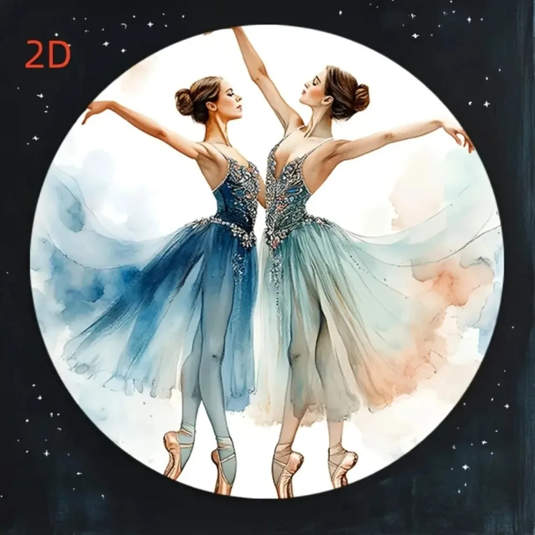 Elegant Ballerina 2…