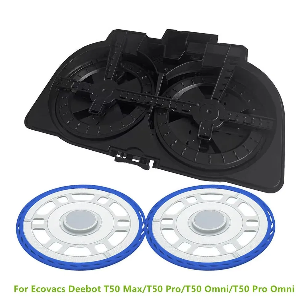 

Mop Cloth Holder Mop Cleaning Station Tray For Ecovacs Deebot T50 Max/T50 Pro/T50 Omni/T50 Pro Omni Vacuum Cleaner Accessories