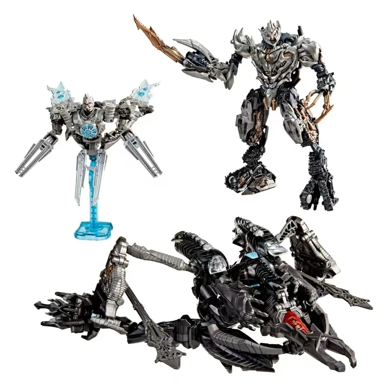 Original Hasbro Transformers SS Studio Series THE FALLEN MEGATRON SOUNDWAVE Set Anime Figure Hobbies Toys Collectible