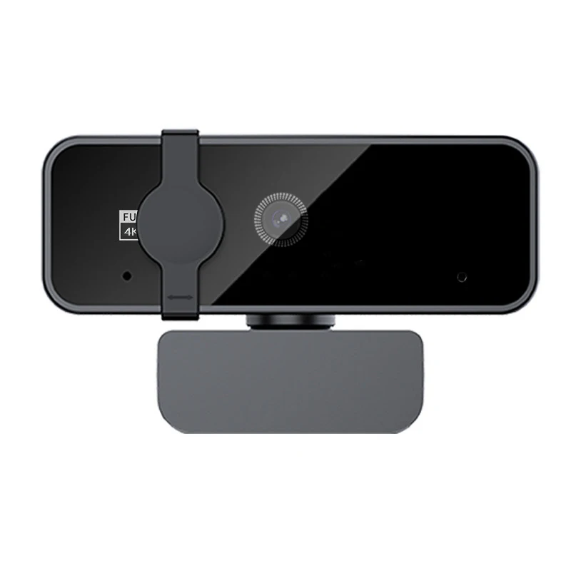 4K Ultra HD Webcam PC Autofocus 1080P Web Cam With Microphone for Laptop Drive Free 1080P USB Camera for Live Streaming/ Video