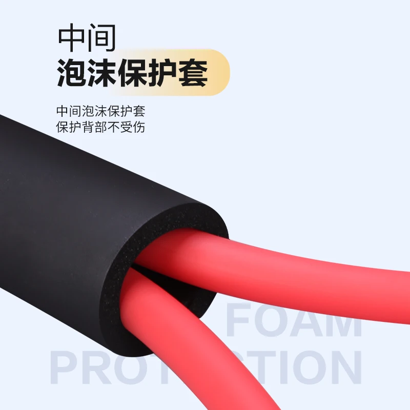 15/20/25/30/35 Pounds Resistance Band Boxing Muscle Training Elastic Pulling Rope Arm Muscle Training Weight Loss Equipment