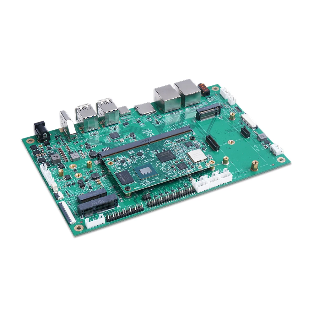 

DB820P NXP I.MX 8M Plus SMARC Board AI Edge Computing 4K Video Dual GbE Industrial IoT & Automation AI Edge Computing Board