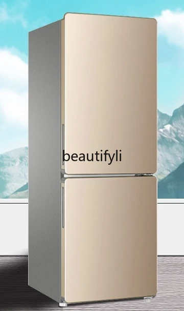 

Небольшой бытовой энергосберегающий, с воздушным охлаждением, без мороза, чистый вкус и сохранение свежести, холодильник для арендованных общежитий.